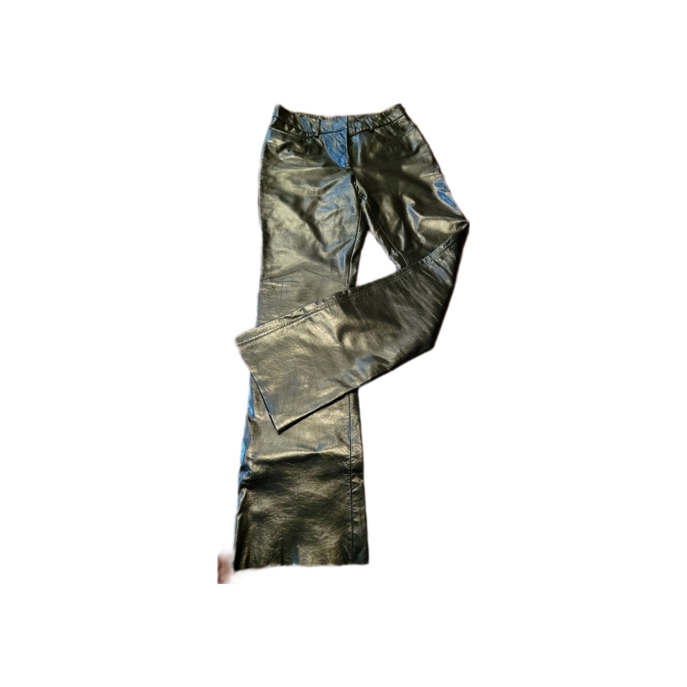 Express Black leather pants - Picture 15 of 16